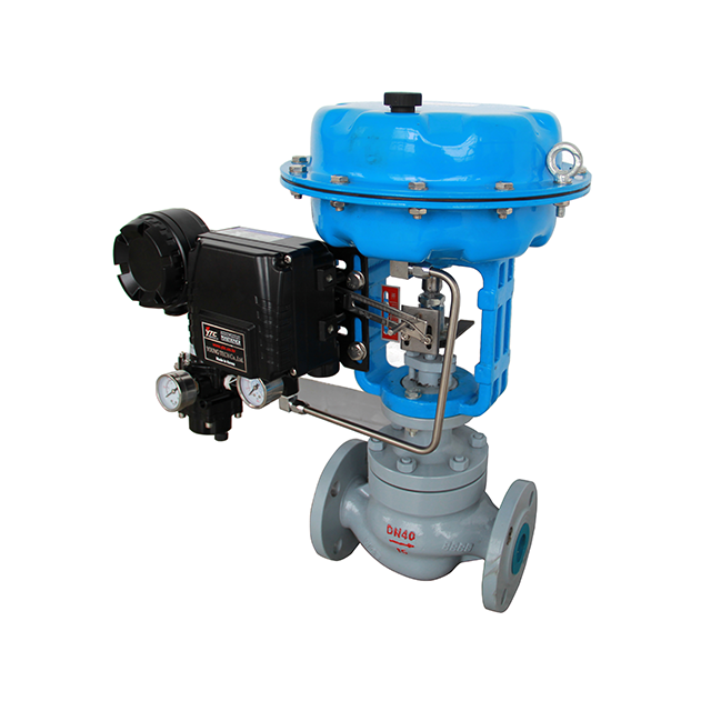 Пневматический регулирующий клапан